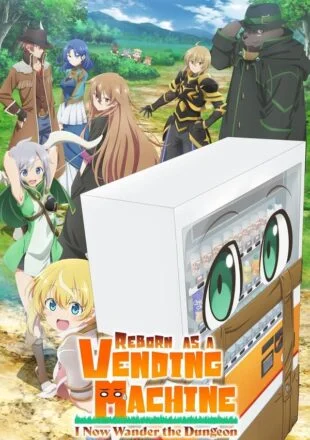 Reborn as a Vending Machine, I Now Wander the Dungeon Season 1 Hindi-English All Episode